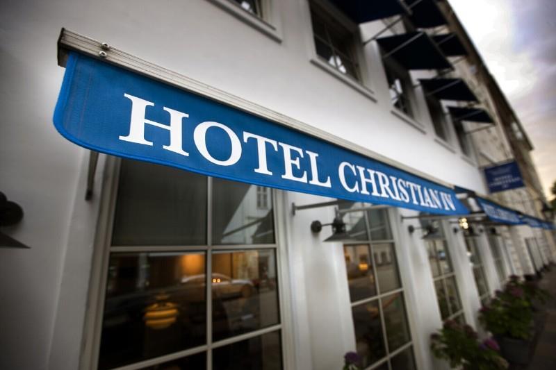 Hotel Christian IV Copenaghen Esterno foto
